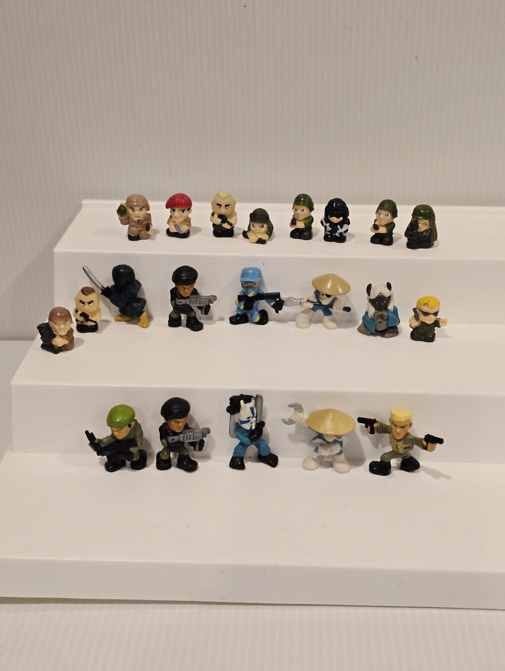 GI Joe Micro Force and Squinkies Mini Figure Set